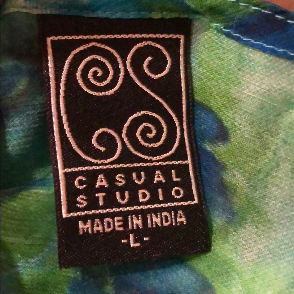 Colorful light blouse - Picture 4 of 5